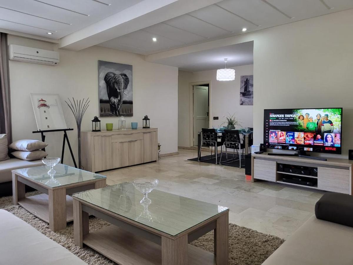 Luxury Spacious Apartment Midtown Casablanca Ngoại thất bức ảnh