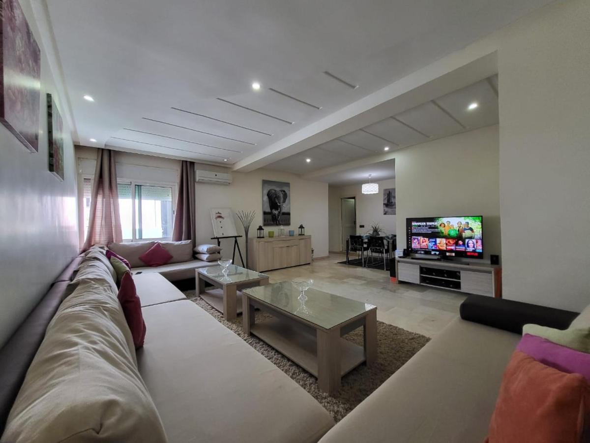 Luxury Spacious Apartment Midtown Casablanca Ngoại thất bức ảnh