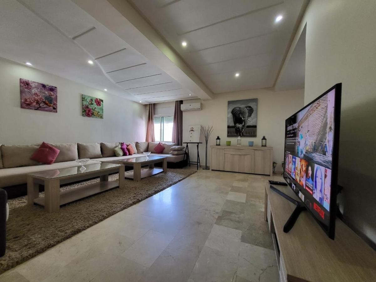 Luxury Spacious Apartment Midtown Casablanca Ngoại thất bức ảnh