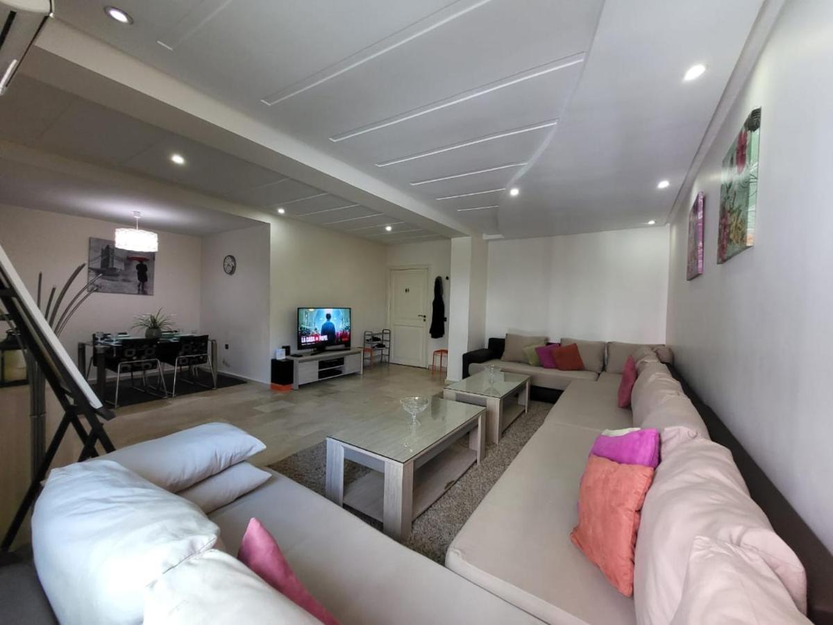 Luxury Spacious Apartment Midtown Casablanca Ngoại thất bức ảnh