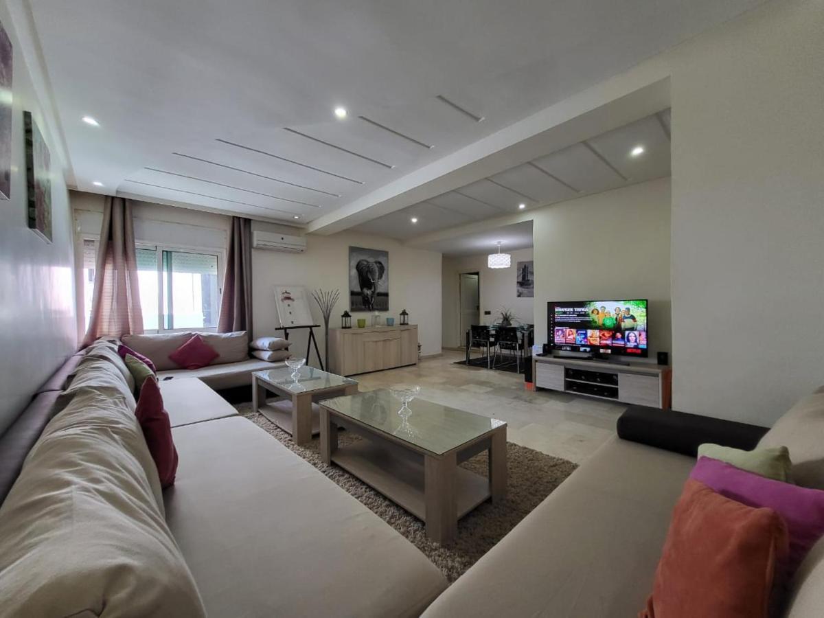 Luxury Spacious Apartment Midtown Casablanca Ngoại thất bức ảnh